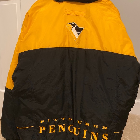 Vintage Pittsburgh Penguins Winter Jacket - Picture 3 of 7